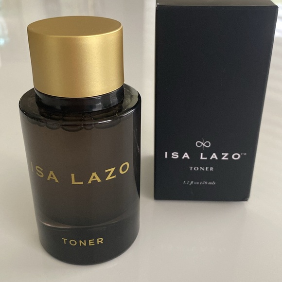 ISA LAZO Toner 1.7oz 50ml New - Picture 3 of 3